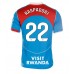 Atletico Madrid Giacomo Raspadori #22 Tredjedrakt Dame 2025-26 Kortermet